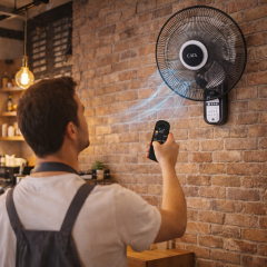 Cata Ct-3024 Altay Premium Duvar Tipi Vantilatör   Kumandali