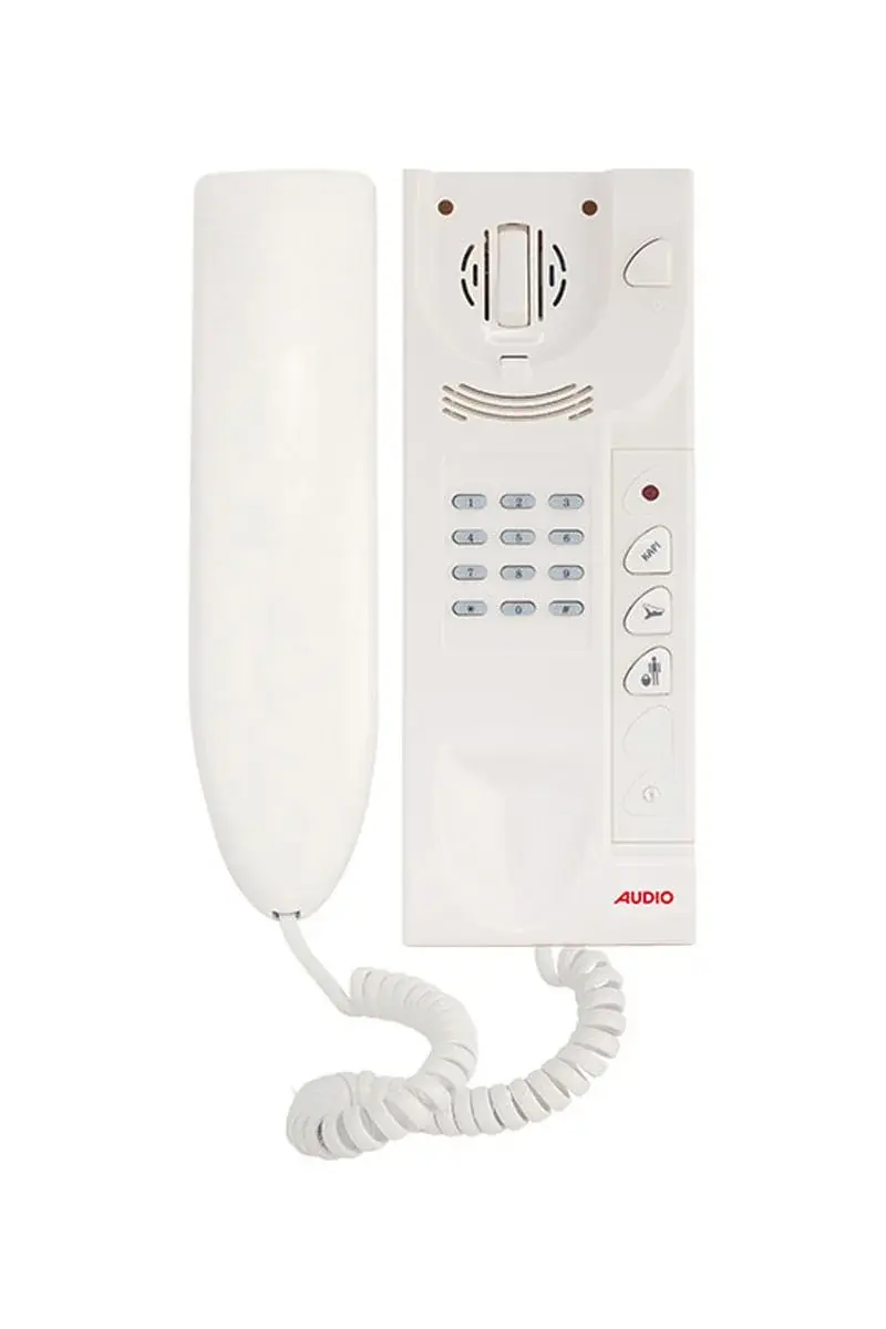Audio 001218 Tuş Takımlı Dijital DT Güvenlik Telefon Tip Sesli Diafon