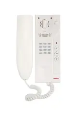 Audio 001218 Tuş Takımlı Dijital DT Güvenlik Telefon Tip Sesli Diafon