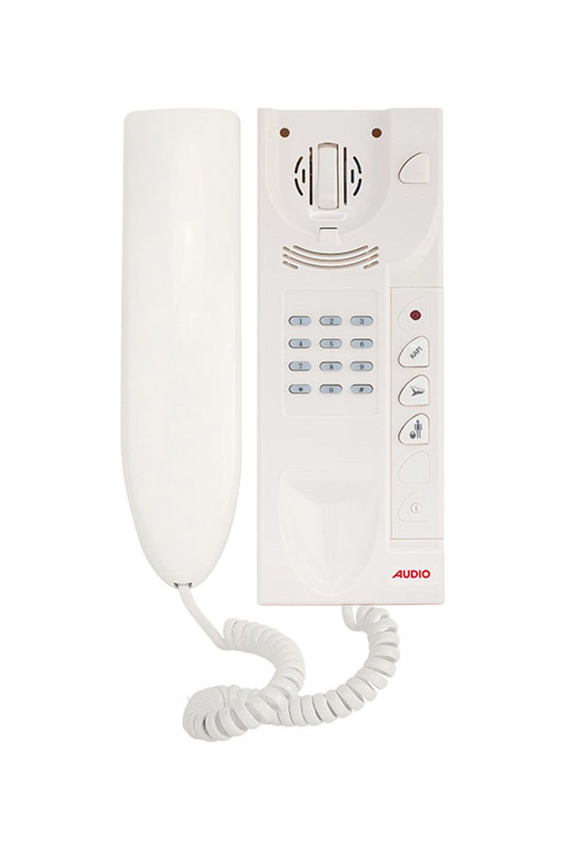 Audio 001218 Tuş Takımlı Dijital DT Güvenlik Telefon Tip Sesli Diafon