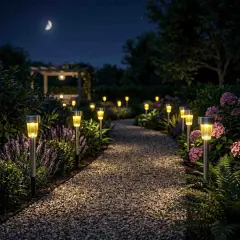 Panther Pt-B110 10Lu Solar Bahçe Lambasi Seti