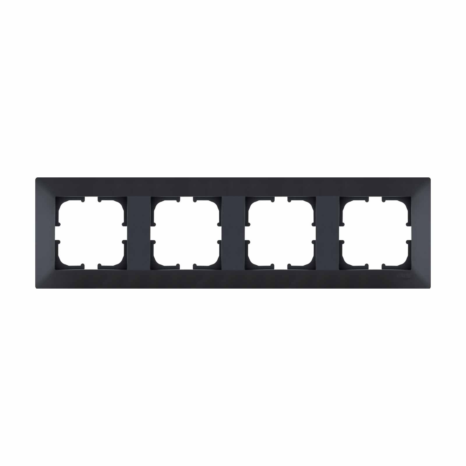 Exen Odak Füme Dörtlü Çerçeve