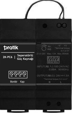 Pratikplus Seperatörlü Güç Kaynagi