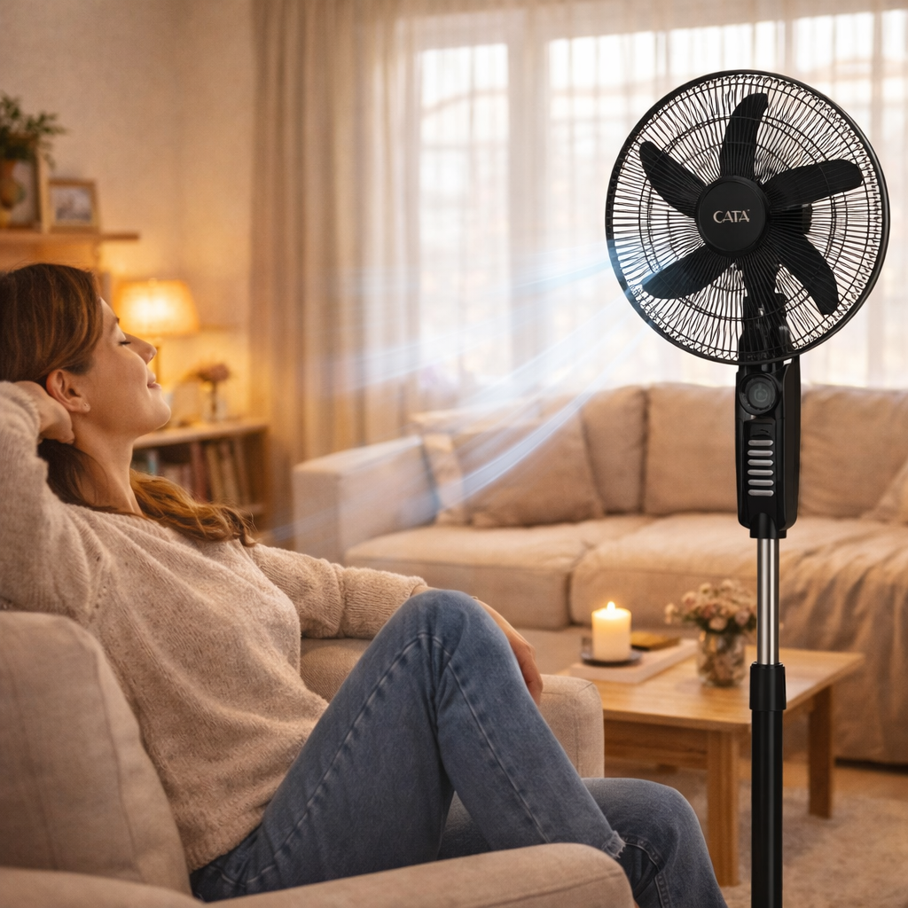 Cata Ct-3020 Akçay Ayakli Vantilatör