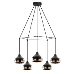 Aydinlatmadunyam Sarkit BlackCopper Yildo-M-6887