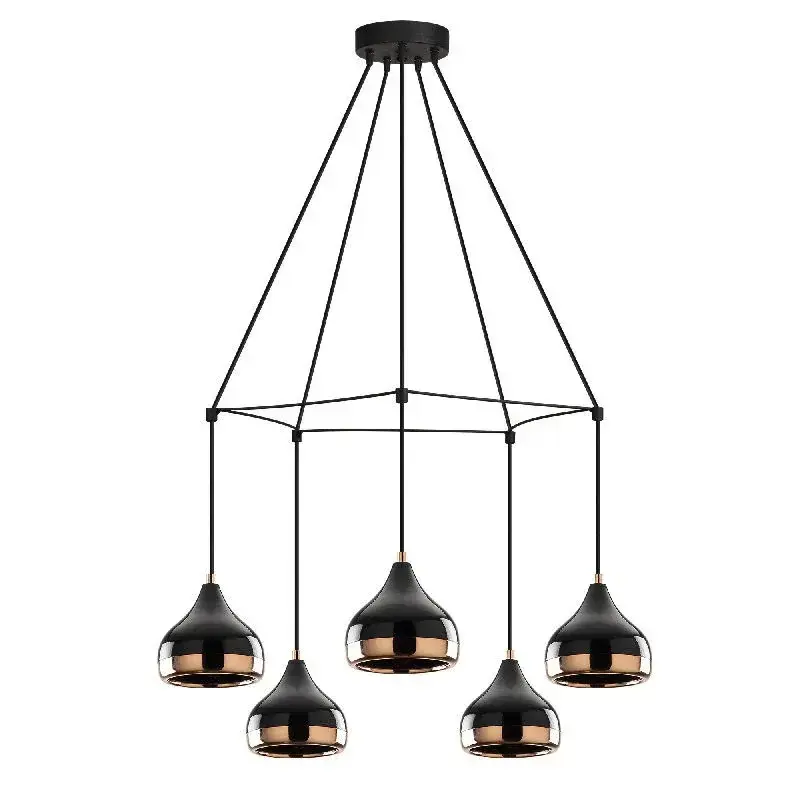 Aydinlatmadunyam Sarkit BlackCopper Yildo-M-6887