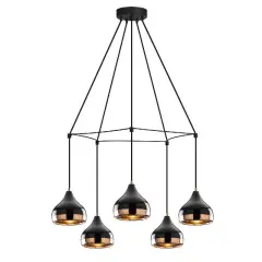 Aydinlatmadunyam Sarkit BlackCopper Yildo-M-6887