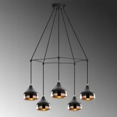 Aydinlatmadunyam Sarkit BlackCopper Yildo-M-6887