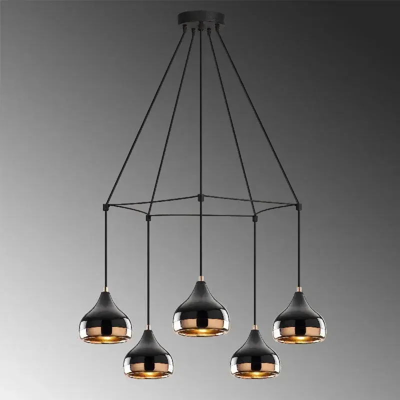 Aydinlatmadunyam Sarkit BlackCopper Yildo-M-6887
