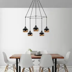 Aydinlatmadunyam Sarkit BlackCopper Yildo-M-6887