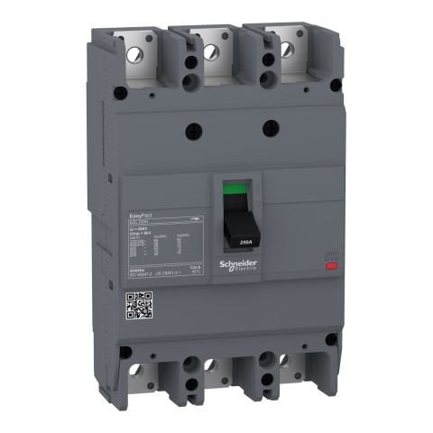 Schneider Ezc250H3250   Kompak Şalter Sabit 3X250A 36Ka