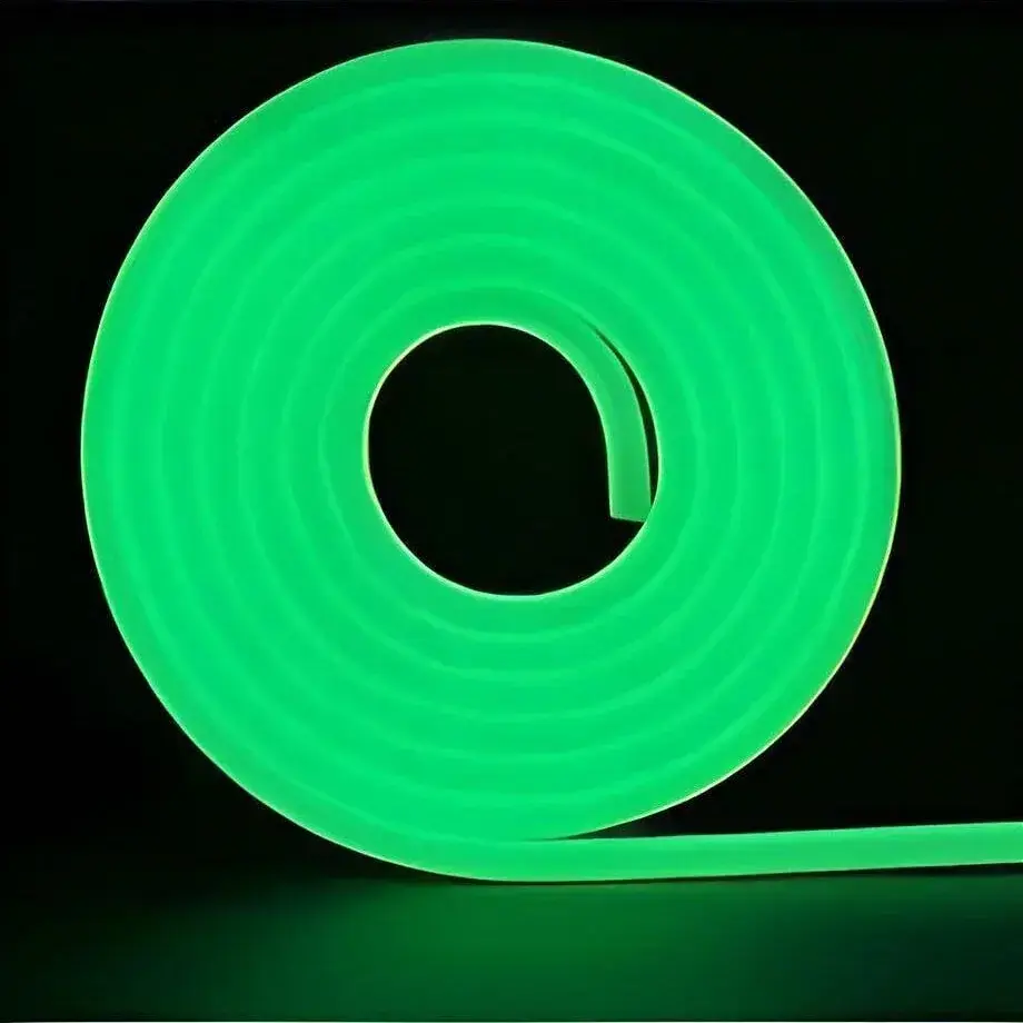 Horoz 081-010-0033  12 Volt  Yesil Slim Neon Led