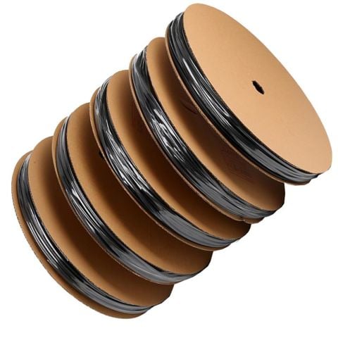 Cetsan 6 mm Isı ile Daralan Makaron - SİYAH MKR.4024
