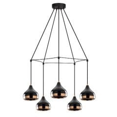 Aydinlatmadunyam Sarkit BlackCopper Yildo-M-6887