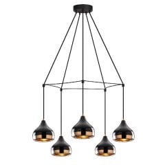 Aydinlatmadunyam Sarkit BlackCopper Yildo-M-6887