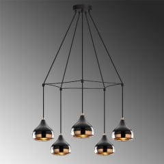 Aydinlatmadunyam Sarkit BlackCopper Yildo-M-6887