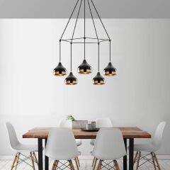 Aydinlatmadunyam Sarkit BlackCopper Yildo-M-6887