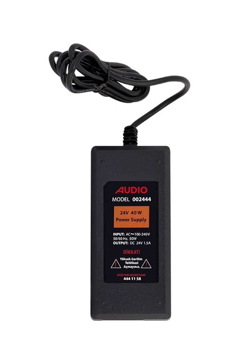 Audio 002444 40W 24V Switch Mode Güç Kaynağı