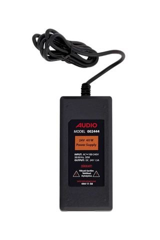 Audio 002444 40W 24V Switch Mode Güç Kaynağı