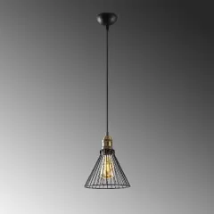 Aydinlatmadunyam Sarkit BlackAntique Rozye-11290