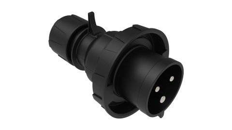 Bemis  3/32A. Düz Fiş IP67 BCS-3403-7011