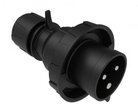 Bemis  3/32A. Düz Fiş IP67 BCS-3403-7011