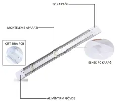 Cata 20W Yatay Led Bant Armatür CT-2474 Günışığı