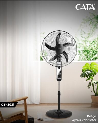 Cata Ct-3021 Datça Ayakli Vantilatör