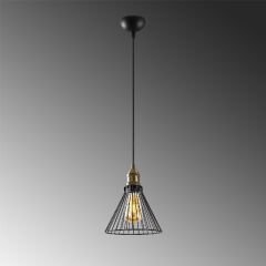 Aydinlatmadunyam Sarkit BlackAntique Rozye-11290
