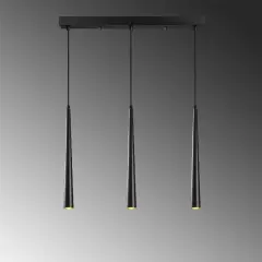 Aydinlatmadunyam Sarkit Black Ugur-6074