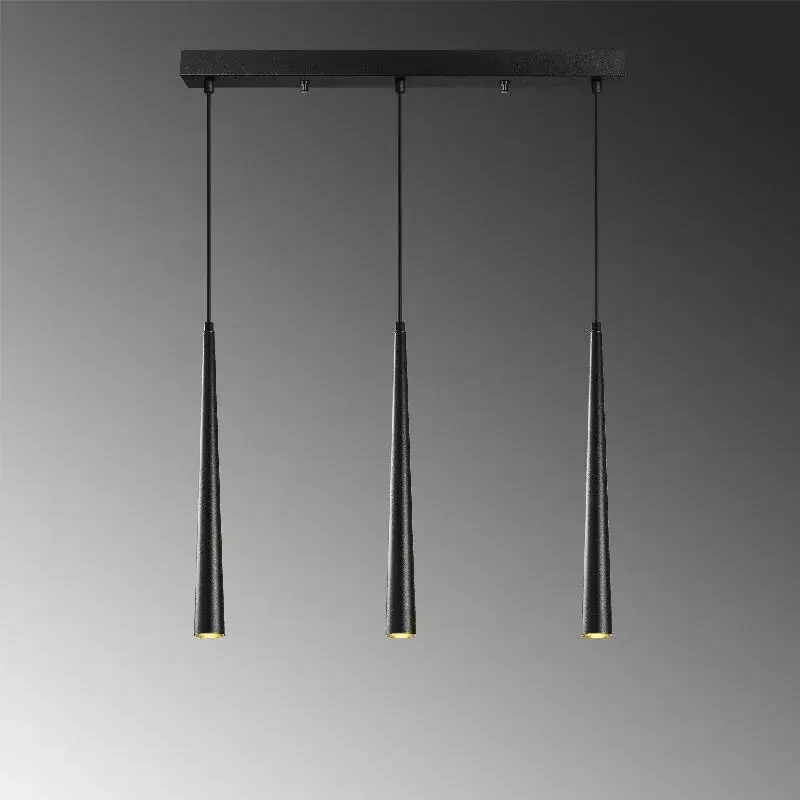 Aydinlatmadunyam Sarkit Black Ugur-6074