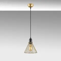 Aydinlatmadunyam Sarkit Shiny Gold Rozye-11291