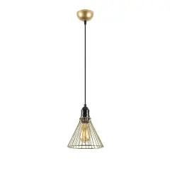 Aydinlatmadunyam Sarkit Shiny Gold Rozye-11291