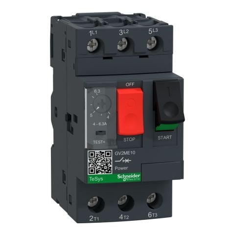 Schneider Gv2Me10   Motor Koruma Şalt. 4-6,3A