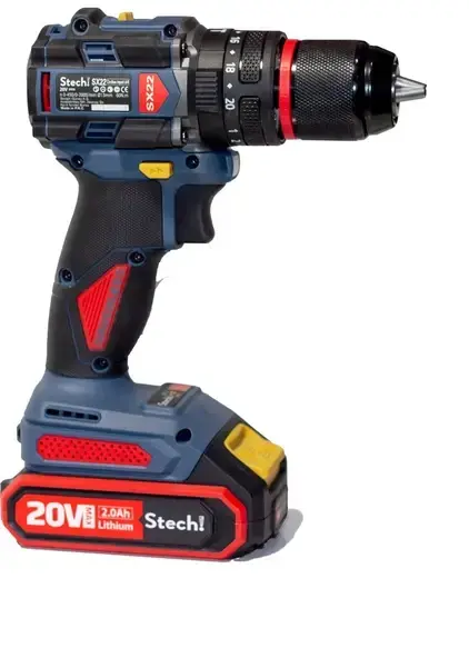 Sx22-2*2.0 Amper Stechend Akülü Darbeli Matkap