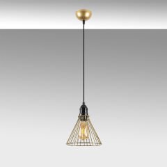 Aydinlatmadunyam Sarkit Shiny Gold Rozye-11291