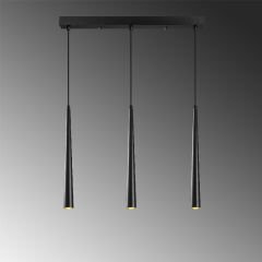 Aydinlatmadunyam Sarkit Black Ugur-6074
