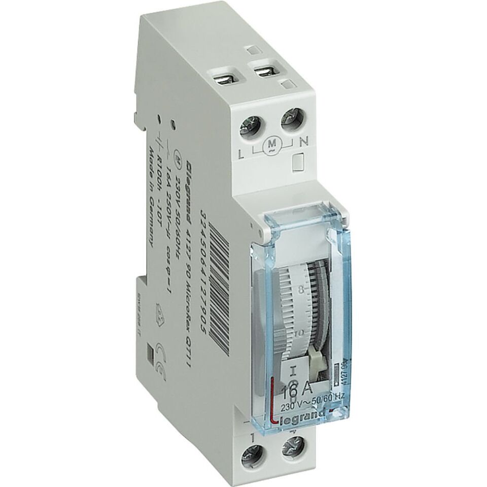 Legrand 412790 Sigorta Tipi Zaman Saati