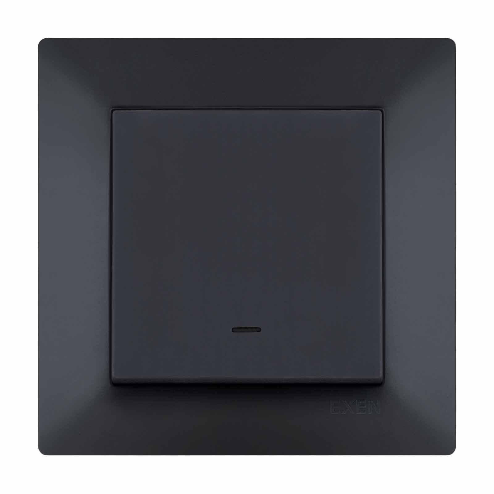 Exen Odak Füme Isikli Anahtar Komple Takim