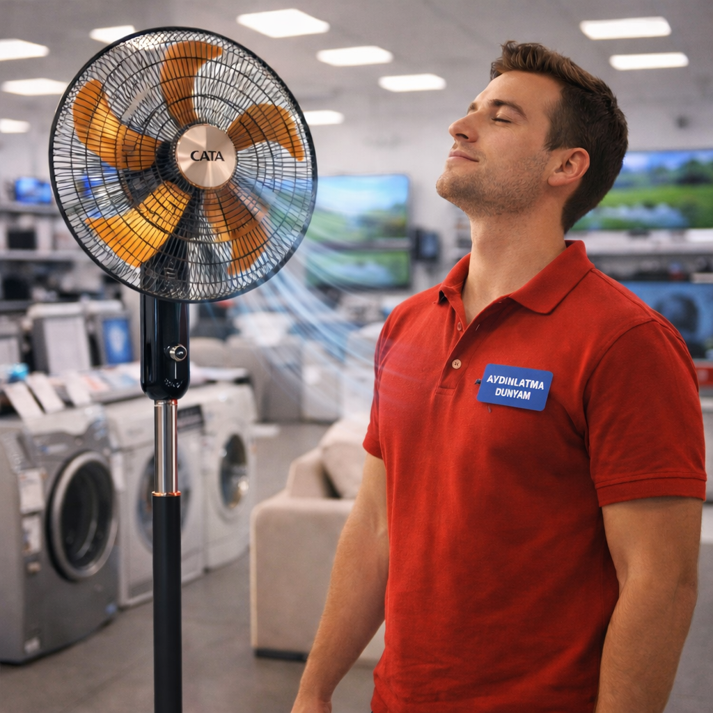 Cata Ct-3023 Altay Sanayi Tipi Ayakli Vantilatör