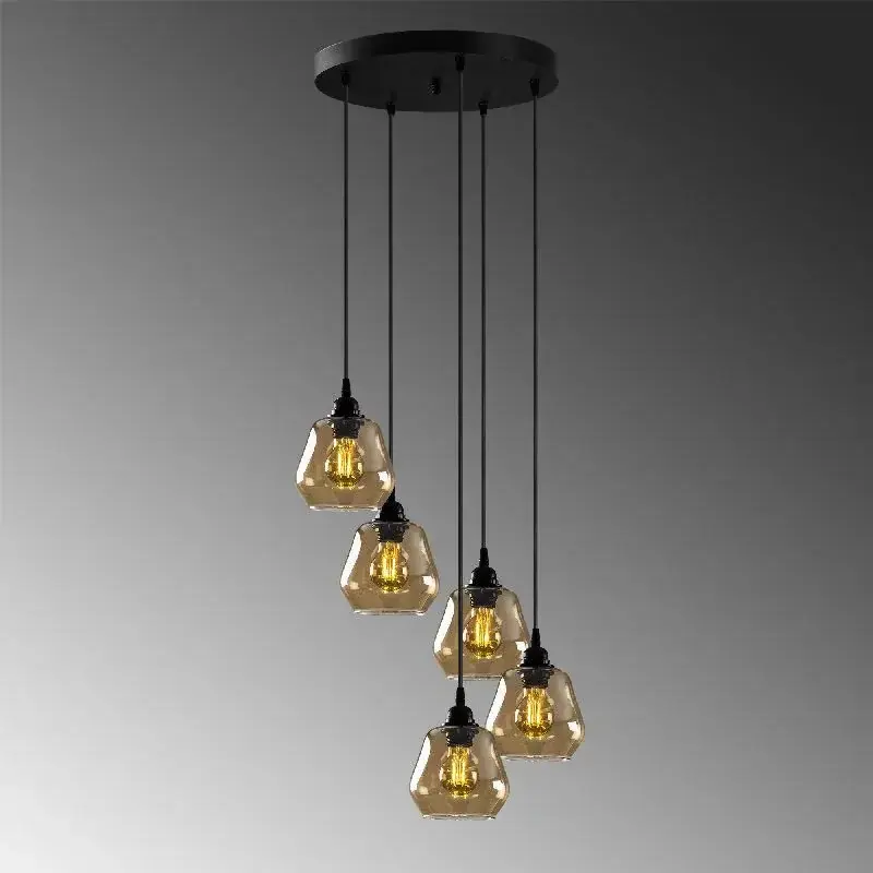 Aydinlatmadunyam Sarkit GoldBlack Gold-Gl-034
