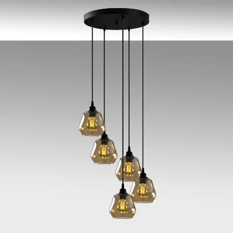 Aydinlatmadunyam Sarkit GoldBlack Gold-Gl-034