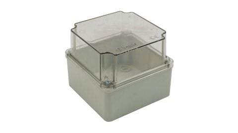 Bemis  Şeffaf Kapaklı 110x110x100 IP67 BB2-1121-0056