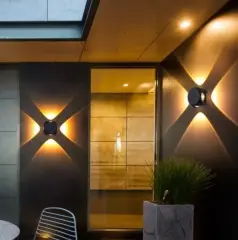 Cata Star Dış Mekan Modern Led Aplik Ct-8012