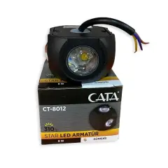 Cata Star Dış Mekan Modern Led Aplik Ct-8012