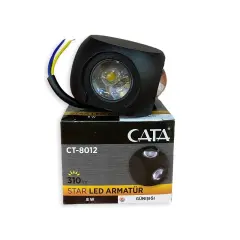 Cata Star Dış Mekan Modern Led Aplik Ct-8012