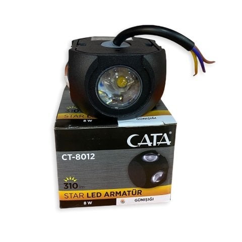 Cata Star Dış Mekan Modern Led Aplik Ct-8012