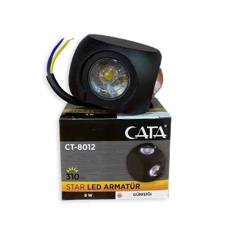 Cata Star Dış Mekan Modern Led Aplik Ct-8012