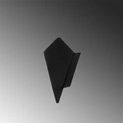 Aydinlatmadunyam Aplik Black Cut-11835