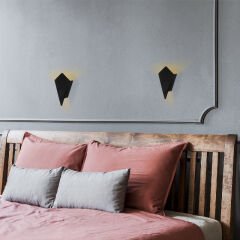 Aydinlatmadunyam Aplik Black Cut-11835